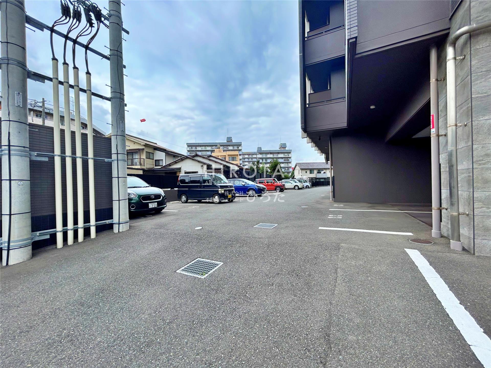 駐車場