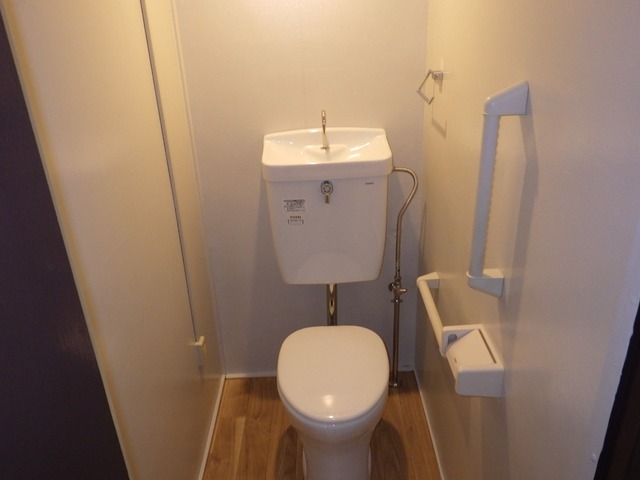 UR向ヶ丘第二のトイレ写真