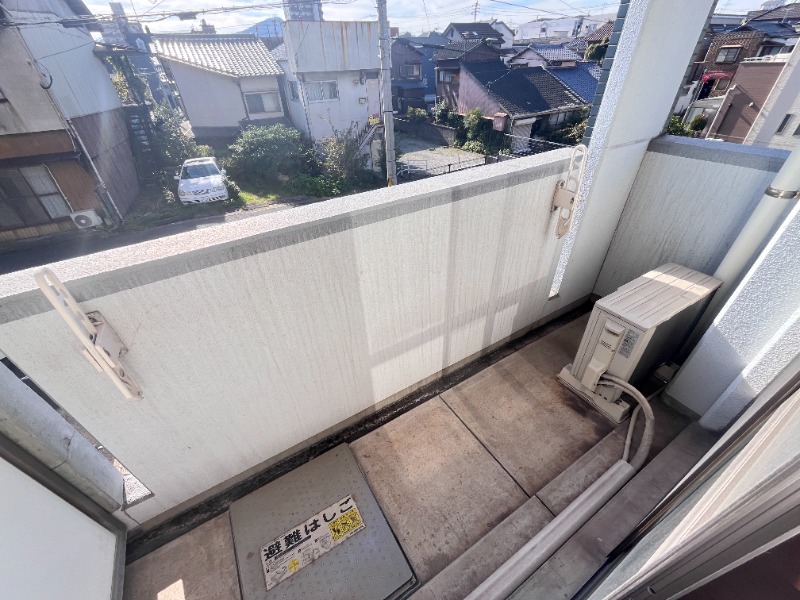 バルコニー　別号室イメージ