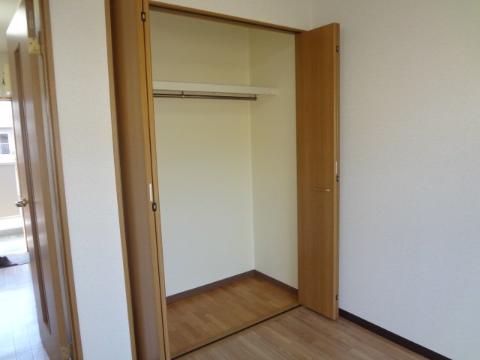 収納　クローゼット（イメージ）