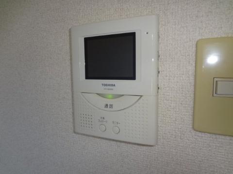 セキュリティ　カメラ付インターホン（イメージ）