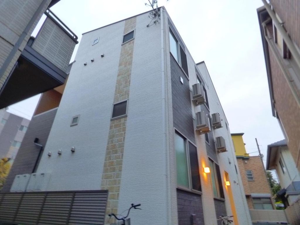 アジュール小岩の外観写真