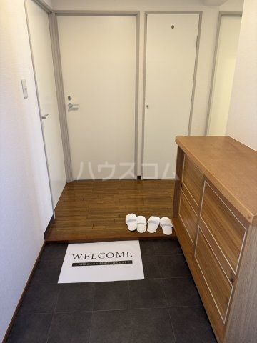 竜ヶ崎ハイツBの玄関写真