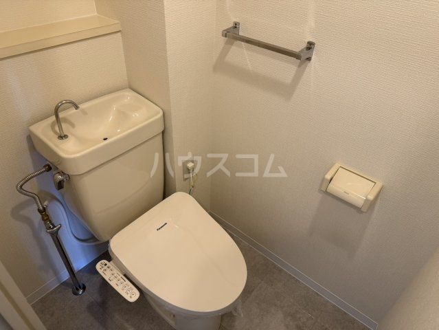 竜ヶ崎ハイツBのトイレ写真