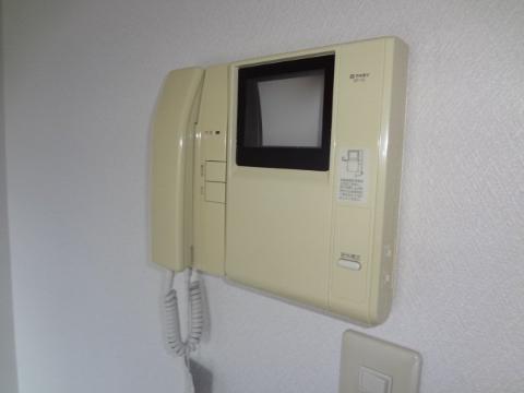セキュリティ　カメラ付インターホン（イメージ）