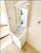洗面設備　洗面(別部屋参考写真)