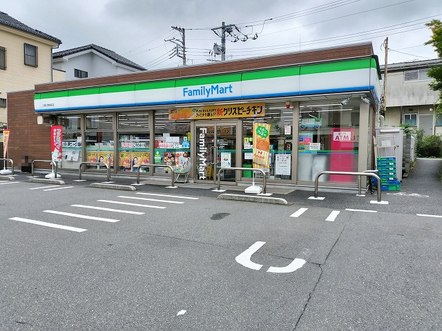 コンビニ　ファミリーマート 入間川病院前店（コンビニ）まで165m
