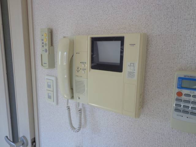 セキュリティ　ＴＶモニター付きインターホン