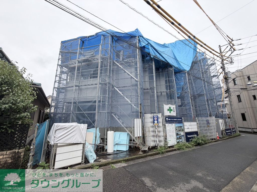 建物外観　★大倉山店スタッフが周辺も含めてご案内致します★