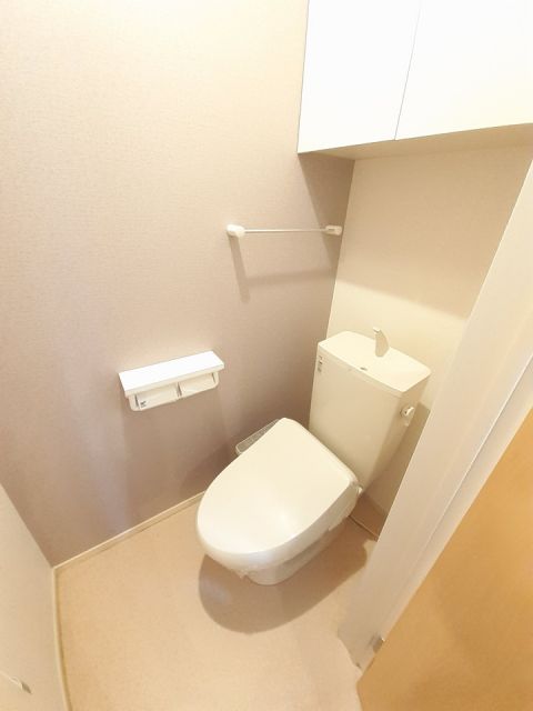 ル・ソレイユのトイレ写真