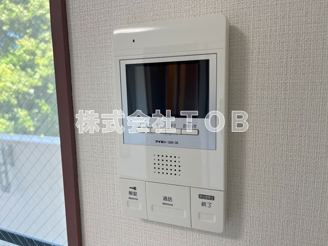 セキュリティ　TVモニターホン