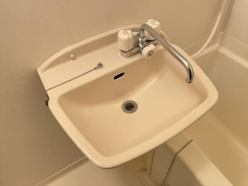 洗面設備　スカイコート高輪