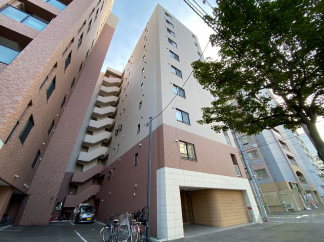 建物外観　札幌市中央区北３条東「ラ・クラッセ札幌ステーションコート」