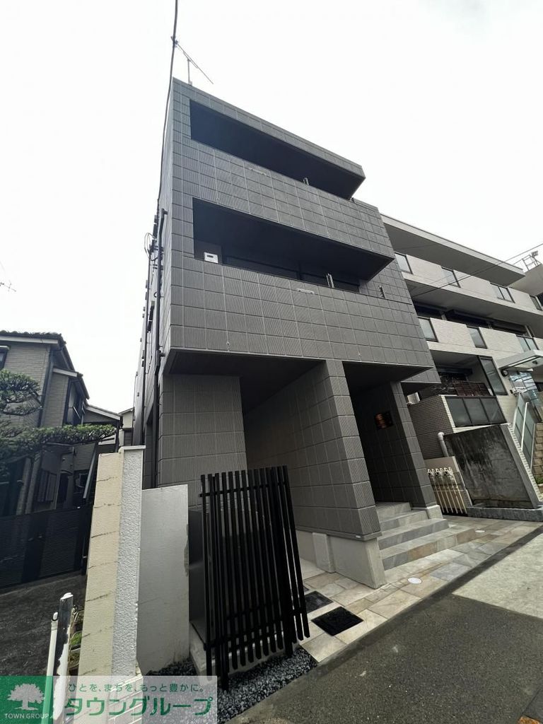 建物外観　バルコニー