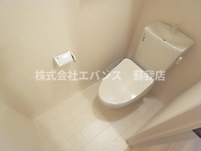 トイレ　トイレです