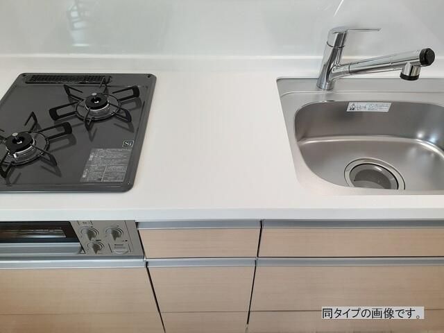 東京メトロ東西線 葛西駅 徒歩11分 2階建 築1年のキッチン写真