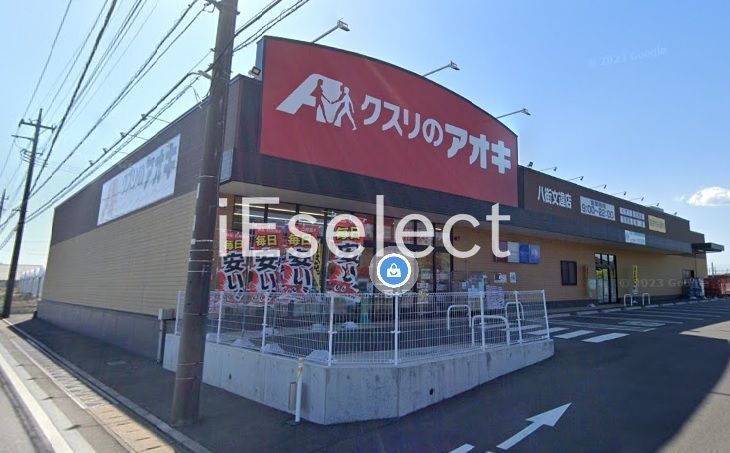 ドラックストア　クスリのアオキ八街文違店（ドラッグストア）まで1040m