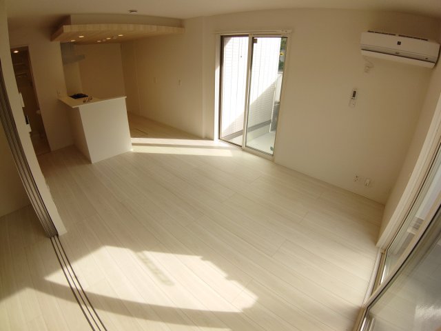 ラフィネの居間写真