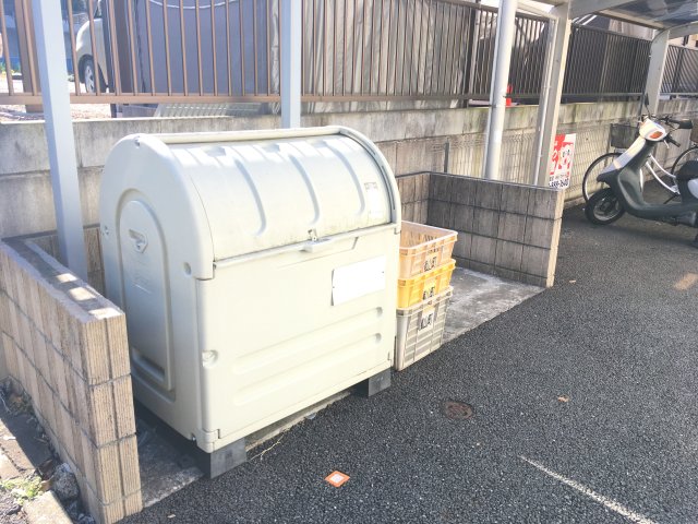 その他共有部分　ゴミ置き場