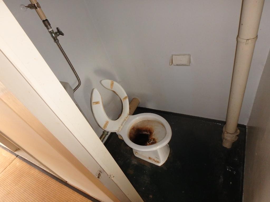 ビレッジハウス高富1号棟のトイレ写真