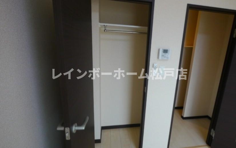 収納　ちょっとした収納スペースも充実しています