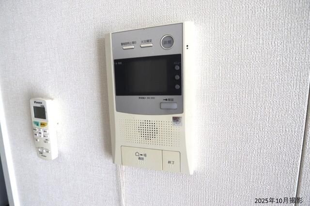 セキュリティ　写真は同タイプ住居です。