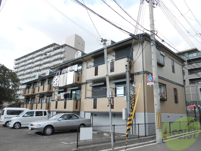 建物外観　東灘区森北町「メイプルハイツII」