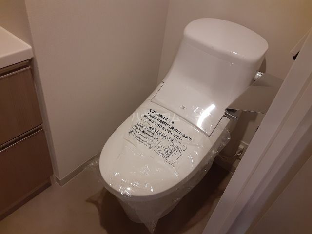 ベルファース大森Northのトイレ写真