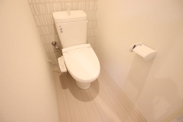 スリーアイランドタワー名駅北のトイレ写真