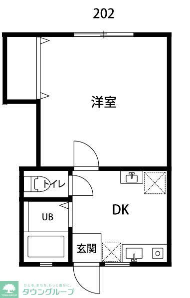DOME TAMA E棟の間取り写真