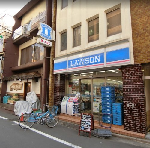 コンビニ　ローソン 駒込一丁目店（コンビニ）まで58m