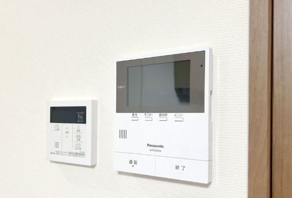セキュリティ　☆安心のTVモニタ付きインターホン☆