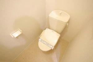 シャーメゾン朽網駅前Aのトイレ写真