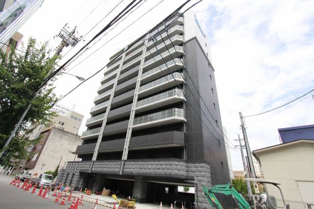 プレサンス名古屋STATIONルミアスの外観写真