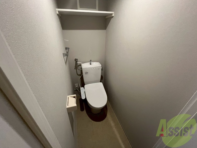 トイレ　清潔感があり安心して使用できるトイレになっておりました。
