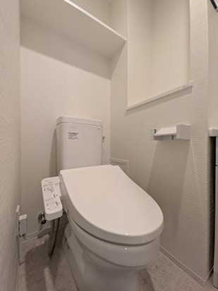 ソラステージ横浜白楽のトイレ写真
