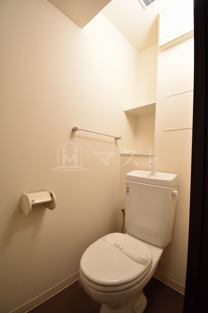 インテリジェンス御堂のトイレ写真