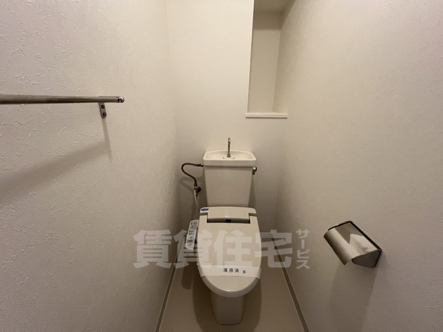 ハチブセ六甲のトイレ写真
