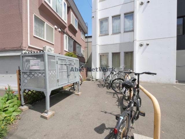 その他共有部分　駐輪場