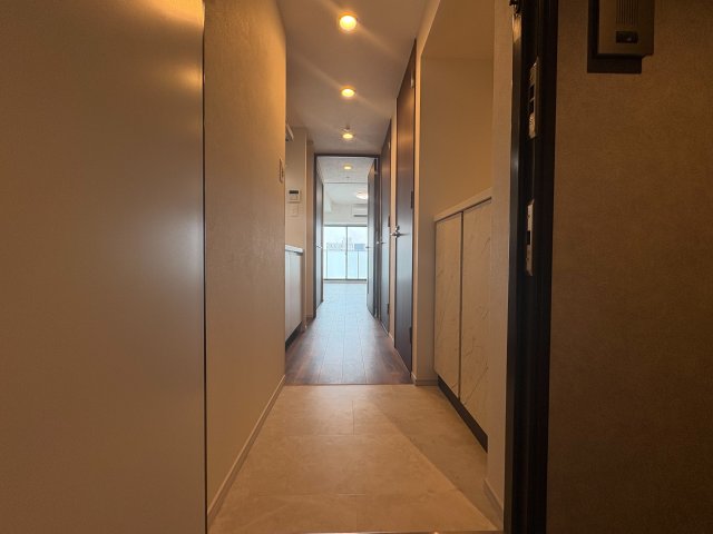 玄関　きれいな玄関です