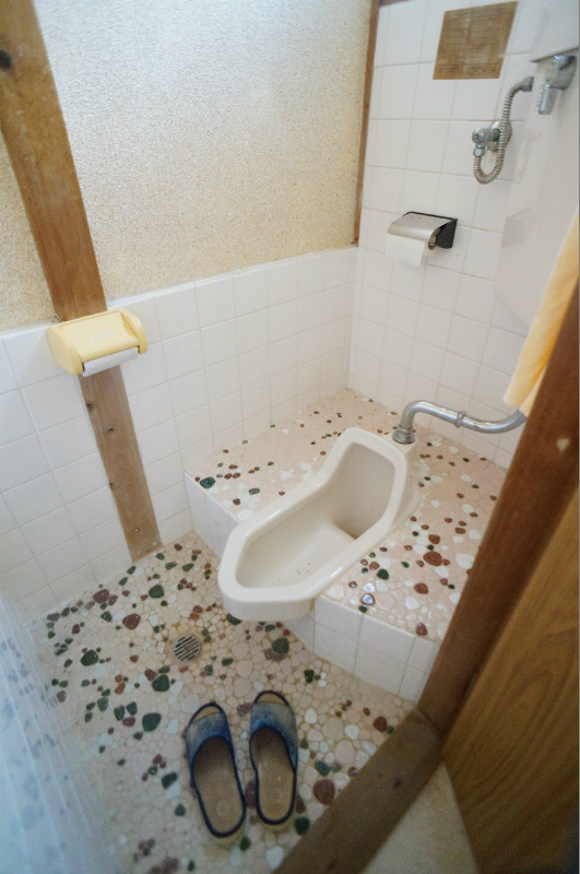 柳本荘のトイレ写真
