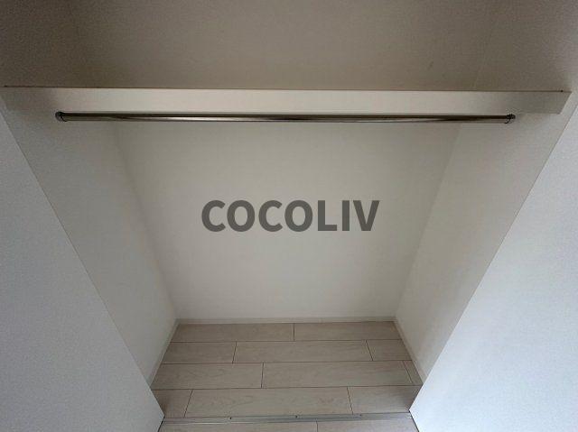 収納　同物件別部屋写真