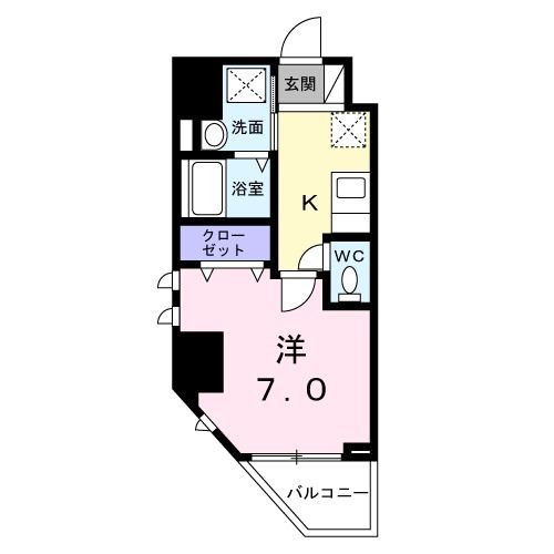東京メトロ丸ノ内線 本郷三丁目駅 徒歩5分 11階建 築2年の間取り写真