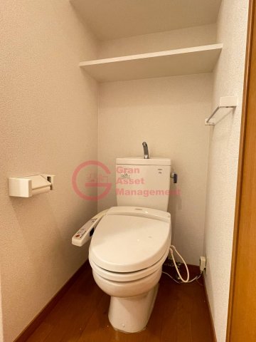 ピュアドームティアラ大手門のトイレ写真