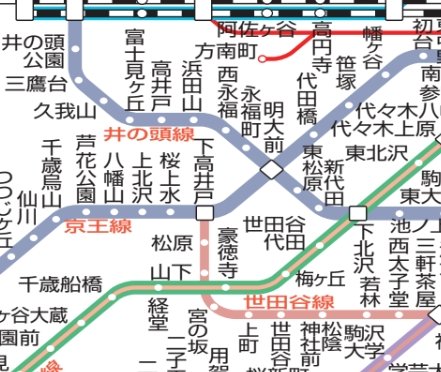 その他　☆路線図☆