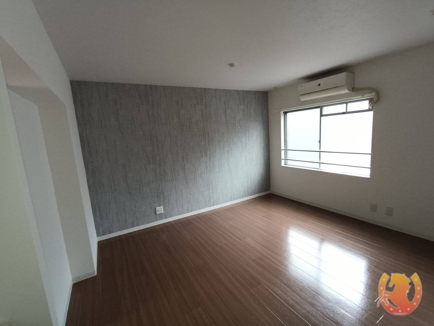 高津橋農住団地D棟の居間写真