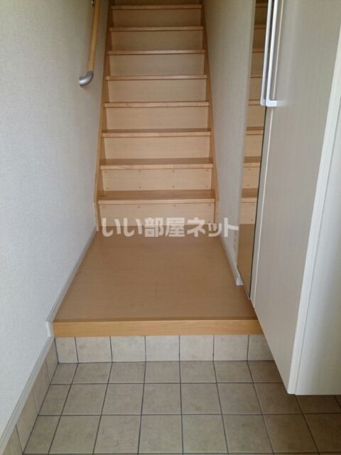 アイリスIIの玄関写真