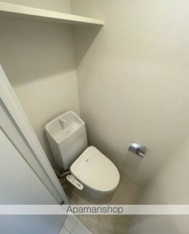 東武伊勢崎線 梅島駅 徒歩5分 4階建 築1年のトイレ写真