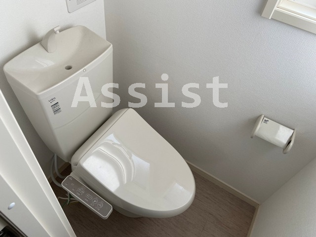 カーサブリランテのトイレ写真