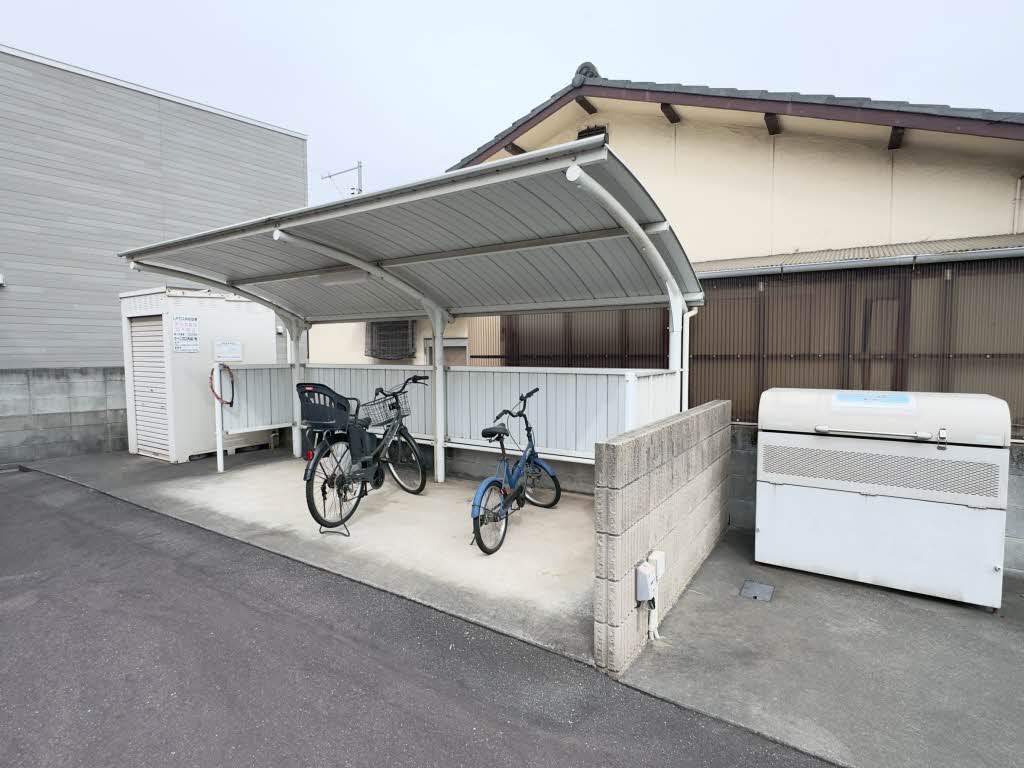 その他共有部分　駐輪場♪